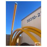 1 pcs; 3" IPS SDR11.5 PE2708 Yellow MDPE Approx