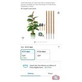 New 20 packs; 4 Pack Moss Poles, 47.2 Inch Moss