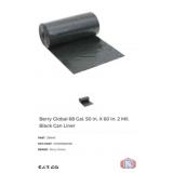 New 10 cases; Berry Global 68 Gal. 50 In. X 60