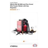 2 pcs; Lincoln Electric WELD-PAK 90i MIG and