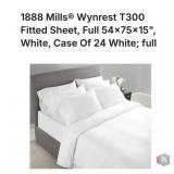 New 2 cases; 1888 Millsï¿½ Wynrest T300 Fitted
