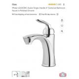 New 4 pcs; Pfister LG42CB1C Avalon Single-Handle