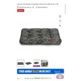 New 17 pcs; Vibrant Life Medium Dog Bed, Tufted