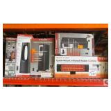 5 pcs; mix heaters, radiant heater, quick mount