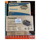 3 pcs; Panasonic, ventilation fan Panasonic fan