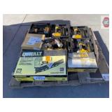 mix Dewalt and porter cable tools