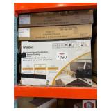 3 pcs; mix microwave trim, and whirlpool