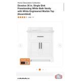 1 pcs; Home Decorators Collection Doveton 30 in.