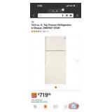 GE 16.6 cu. ft. Top Freezer Refrigerator in
