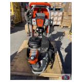 2 pcs; mix Husqvarna pressure washers one unit is
