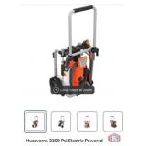 4 pcs; Husqvarna 2300 Psi Electric Powered