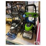 3 pcs; mix Subaru 3100 gas pressure washer, power