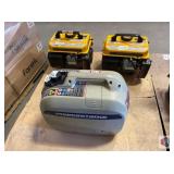 3 pcs; 1 power striker generator and 2 pcs;