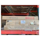 3 pcs; mix 4 in one mini crib, wall cabinet, and