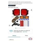 New 12 packs; LINKITOM Submersible LED Trailer