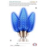 22 packs; C9 LED Replacement Bulb by MiK