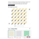 43 packs; 25 Pack C7 Led Replacement Christmas
