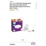 New 16 pcs; Philips 5 in. / 6 in. LED Color