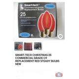 36 packs; SMART-TECH CHRISTMAS 25 COMMERCIAL