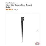New 10 pcs; Peak Products 4 in. x 4 in. Column