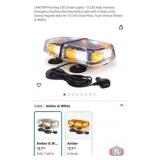 New 10 pcs; LINKITOM Rooftop LED Strobe Lights