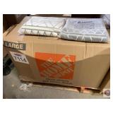 New 42 pcs; mix shower curtains