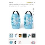 New 40 packs; Ozark Trail Flame Light LED
