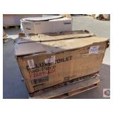 2 pcs; mix toilets