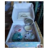 New 20 packs; candles sets