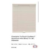 New 68 pcs; Champion TruTouch Cordless 1"