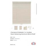 New 72 pcs; Championï¿½ Alabaster 1 In. Cordless