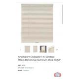 New 96 pcs; Championï¿½ Alabaster 1 In. Cordless