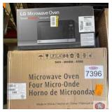 2 pcs; mix microwaves LG, Frigidaire
