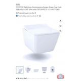New 1 pcs; TOTOï¿½ SP Wall-Hung Contemporary