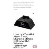 New 12 pcs; Luna by CONAIRï¿½ Alarm Clock, Charging