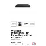 New 3 pcs; Whirlpool | UXT2030ADB | 30" Range