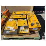 7 pcs; mix DeWalt tools