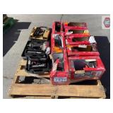 approx. 11 pcs; mix Milwaukee, and porter cable