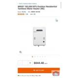 NR501 120,000 BTU Outdoor Residential Tankless