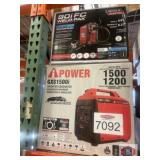 2 pcs; mix generator and welder