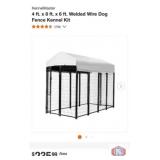 New 2 pcs; Kennel Master 4 ft. x 8 ft. x 6 ft.