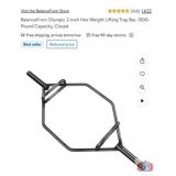 New 8 pcs; Balance From Olympic 2-Inch Hex Weight