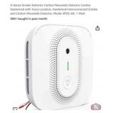 New 25 pcs; X-Sense Smoke Detector Carbon