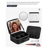 New 24 pcs; BS-MALL Makeup LED Case Makeup Brush