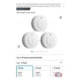 New 27 sets; X-Sense 10-Year Battery Wireless