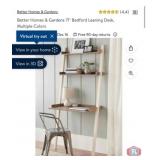 New 6 pcs; Better Homes & Gardens 71" Bedford