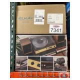 2 pcs; mix Elkay and record player