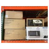 5 pcs; mix ceiling fans, microwave sink and more