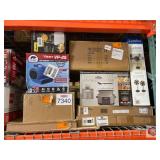9 pcs; mix Wagner, air mover, light fixtures,
