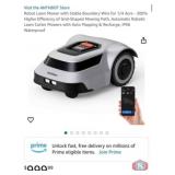New 1 pcs; Robot Lawn Mower with Stable Boundary